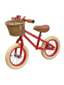 Bicicletta senza pedali First Go rossa - Banwood