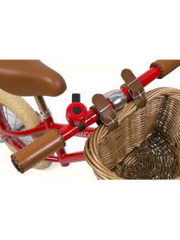 Bicicletta senza pedali First Go rossa - Banwood