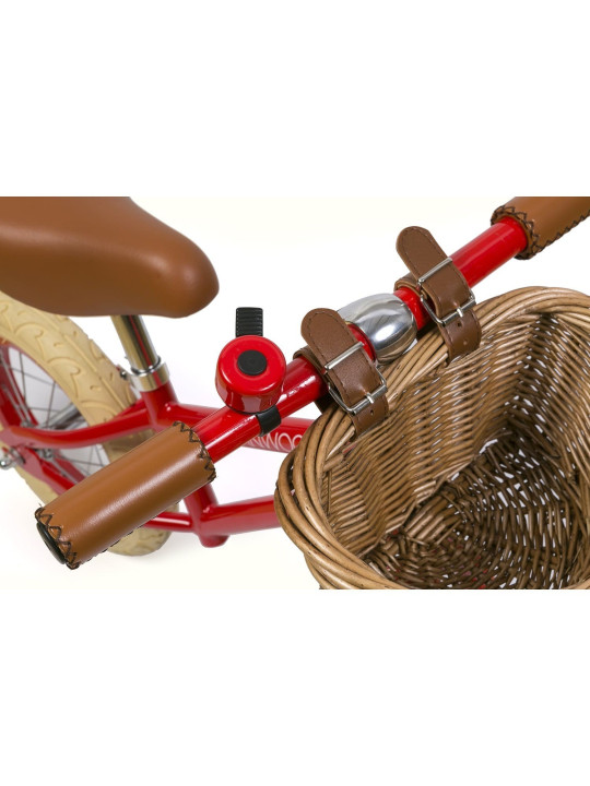 Balance bike First Go red - Banwood
