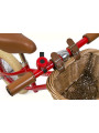 Bicicletta senza pedali First Go rossa - Banwood