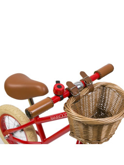 Bicicletta senza pedali First Go rossa - Banwood