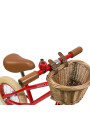 Bicicletta senza pedali First Go rossa - Banwood