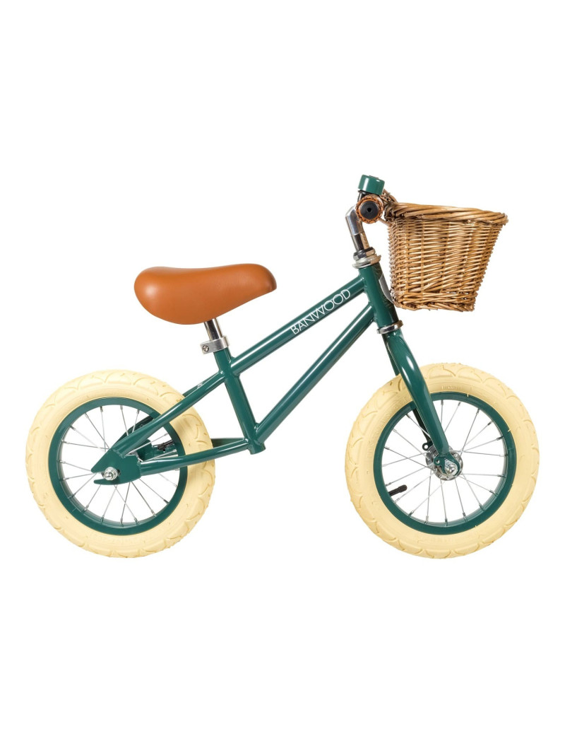 Bicicletta senza pedali First Go verde - Banwood