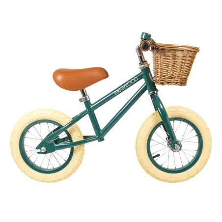Bicicletta senza pedali First Go verde - Banwood