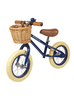 Bicicletta senza pedali First Go navy - Banwood