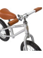 Bicicletta senza pedali First Go cromata - Banwood
