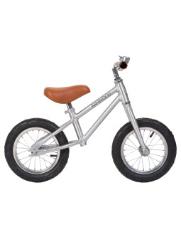 Bicicletta senza pedali First Go cromata - Banwood