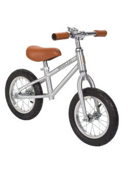 Bicicletta senza pedali First Go cromata - Banwood